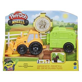 Play-Doh Wheels - hrací sada - Traktor