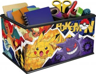 Pokémon - 3D puzzle - Úložný box - 216 dílků
