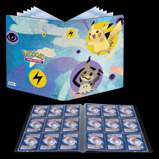 Pokémon - A4 album na karty - Pikachu & Mimikyu 9-Pocket