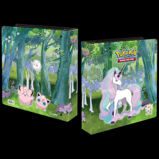 Pokémon - A4 kroužkové album - Gallery Series: Enchanted Glade
