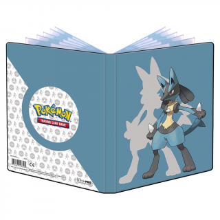 Pokémon - A5 album na karty - Lucario 4-Pocket