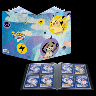 Pokémon - A5 album na karty - Pikachu & Mimikyu