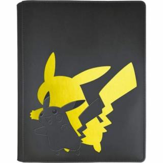 Pokémon - album na karty se zipem - Elite Series: Pikachu 9-Pocket Zippered PRO-Binder