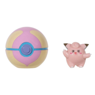 Pokémon - figurka - Pokébal Clip ´N´ Go Clefairy