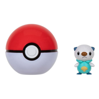 Pokémon - figurka - Pokébal Clip ´N´ Go Oshawott