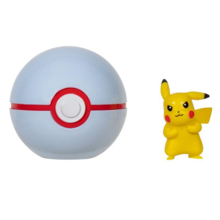 Pokémon - figurka -Pokébal Clip ´N´ Go Pikachu
