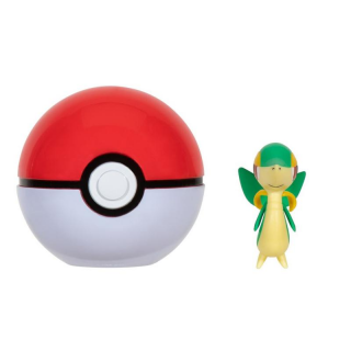 Pokémon - figurka - Pokébal Clip ´N´ Go Snivy