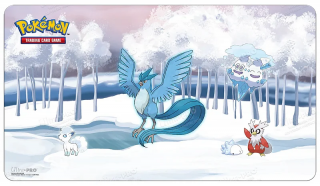 Pokémon Gallery Series - herní podložka - Frosted Forest