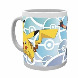 Pokémon - hrnek - I choose you