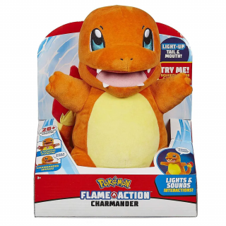 Pokémon - interaktivní plyšák - Flame Action Charmander