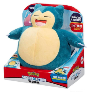 Pokémon - interaktivní plyšák - Snooze Action Snorlax