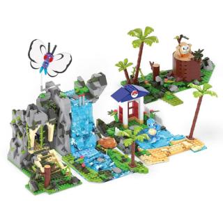 Pokémon - Mega Construx - Pokémon Jungle Voyage