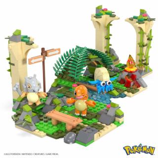 Pokémon Mega Construx - stavebnice - Jungle Ruins
