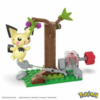 Pokémon Mega Construx - stavebnice - Pichu's Forest Forage
