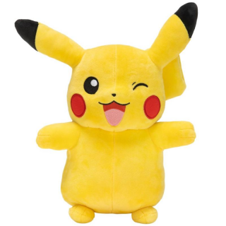 Pokémon - plyšák - Mrkající Pikachu