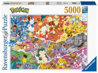 Pokémon - puzzle - Allstars - 5000 dílků