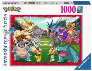 Pokémon - puzzle - Stadium - 1000 dílků