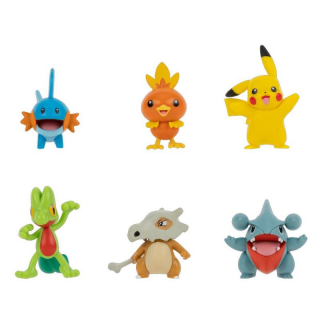 Pokémon - sada figurek - Battle Figure Multi-Pack 2