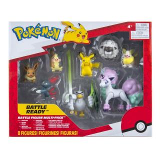 Pokémon - sada figurek - Battle Figure Multi-Pack