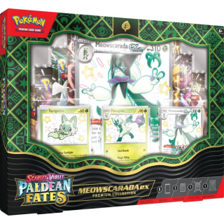 Pokémon TCG: Scarlet & Violet 4.5 Paldean Fates - Premium Collection - Meowscarada ex (EN)