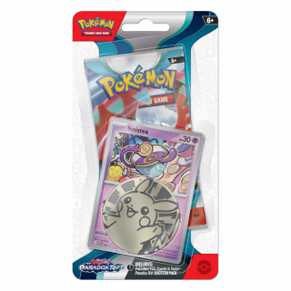 Pokémon TCG: Scarlet & Violet Paradox Rift - Checklane Blister - Sinistea (EN)