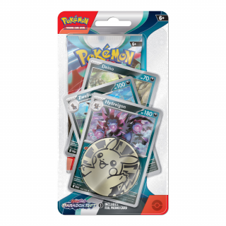 Pokémon TCG: Scarlet & Violet Paradox Rift - Premium Checklane Blister - Hydreigon (EN)