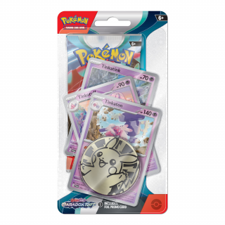 Pokémon TCG: Scarlet & Violet Paradox Rift - Premium Checklane Blister - Tinkaton (EN)