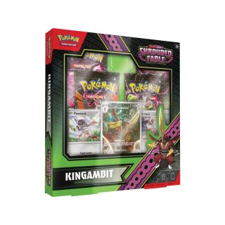 Pokémon TCG: Scarlet & Violet - Shrouded Fable - Illustration Collection - Kingambit (EN)