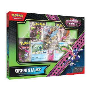 Pokémon TCG: Scarlet & Violet - Shrouded Fable - Special Illustration Collection - Greninja ex (EN)