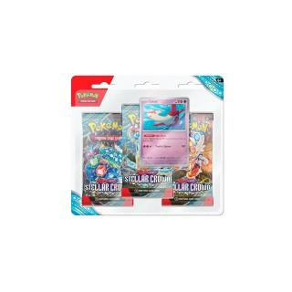 Pokémon TCG: Scarlet & Violet - Stellar Crown - 3-Pack Blister - Latias (EN)