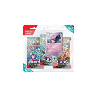 Pokémon TCG: Scarlet & Violet - Stellar Crown - 3-Pack Blister - Tinkaton (EN)