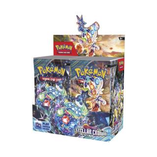 Pokémon TCG: Scarlet & Violet - Stellar Crown - Booster Box (36 boosterů) (EN)