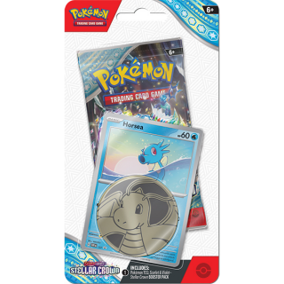 Pokémon TCG: Scarlet & Violet - Stellar Crown - Checklane Blister - Horsea (EN)