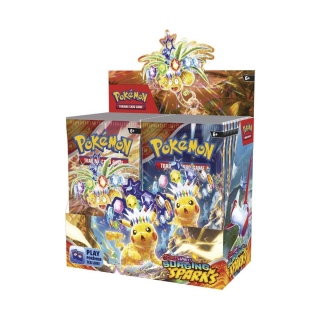 Pokémon TCG: Scarlet & Violet - Surging Sparks - Booster Box (36 boosterů) (EN)