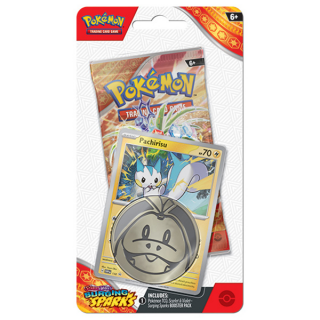 Pokémon TCG: Scarlet & Violet - Surging Sparks - Checklane Blister - Pachirisu (EN)