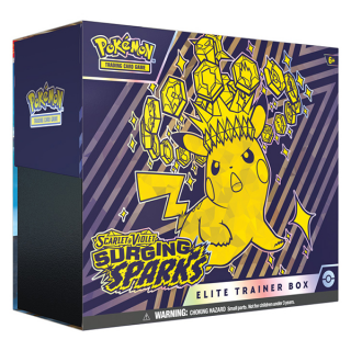 Pokémon TCG: Scarlet & Violet - Surging Sparks - Elite Trainer Box (EN)