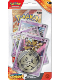 Pokémon TCG: Scarlet & Violet - Surging Sparks - Premium Checklane Blister - Alakazam (EN)