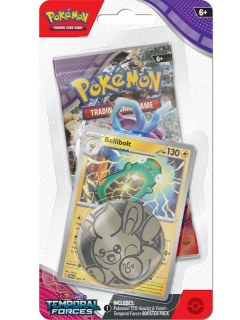 Pokémon TCG: Scarlet & Violet Temporal Forces - Checklane Blister - Bellibolt (EN)