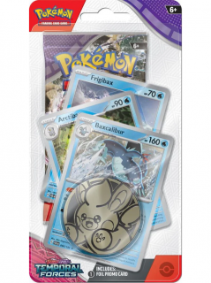Pokémon TCG: Scarlet & Violet Temporal Forces - Premium Checklane Blister - Baxcalibur (EN)