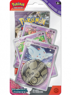 Pokémon TCG: Scarlet & Violet Temporal Forces - Premium Checklane Blister - Togekiss (EN)