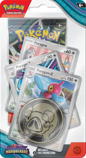 Pokémon TCG: Scarlet & Violet Twilight Masquerade - Premium Checklane Blister - Porygon-Z (EN)