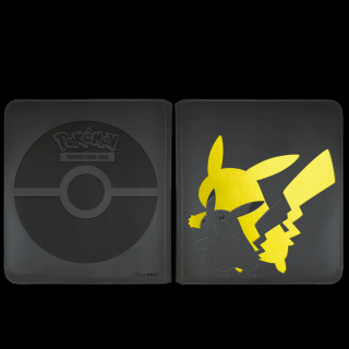 Pokémon -  zapínací album - Elite Series: Pikachu 12-Pocket Zippered PRO-Binder