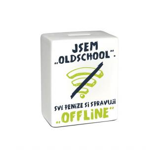 Pokladnička - Oldschool Motiv: Oldschool