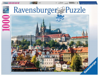 Pražský hrad - puzzle - 1000 dílků