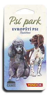 Psí park - rozšíření deskové hry - Evropští psi