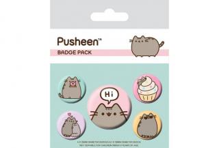 Pusheen - placky - Pusheen Says Hi