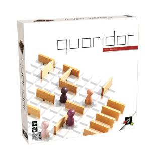 Quoridor - abstraktní hra