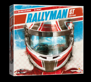 Rallyman GT - desková hra - CZ