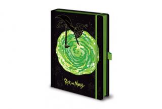 Rick a Morty A5 zápisník - Portal