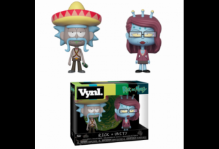 Rick a Morty Funko figurka - Rick a Unity - 2-pack